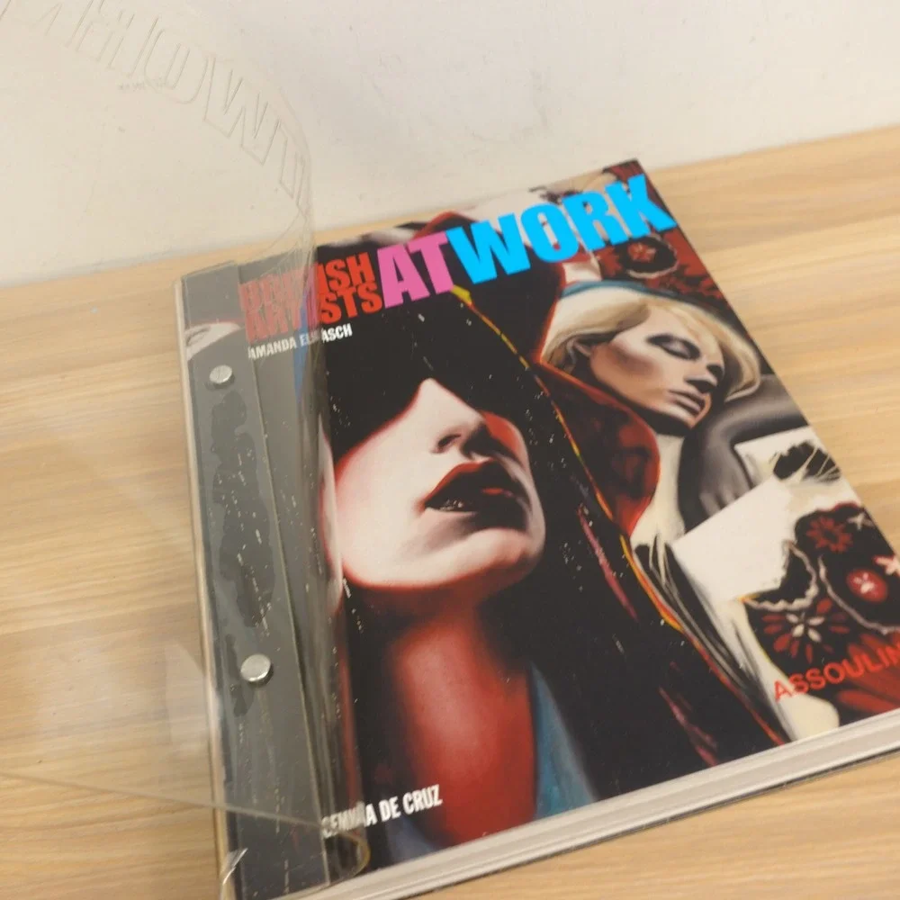 British Artists at Work Amanda Eliasch Gemma De Cruz Contemporary Art Book 2003